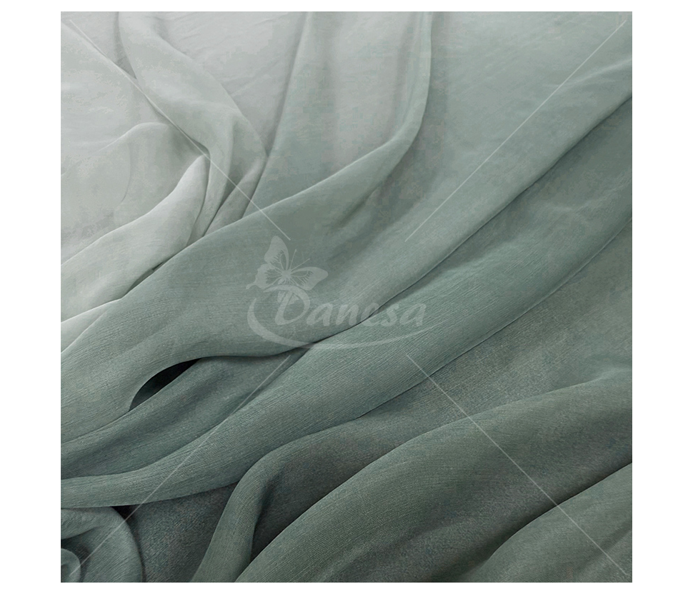 Натуральный шелк „Ombre“