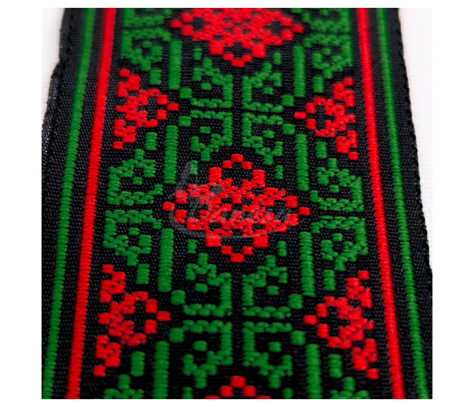 Тканая декоративная лента