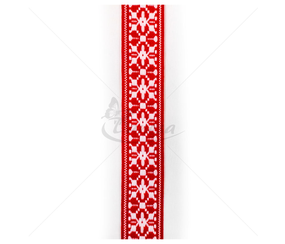 Тканая декоративная лента