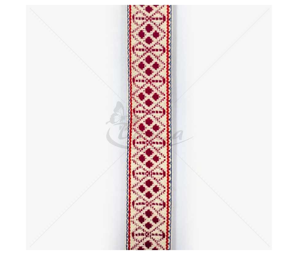 Тканая декоративная лента
