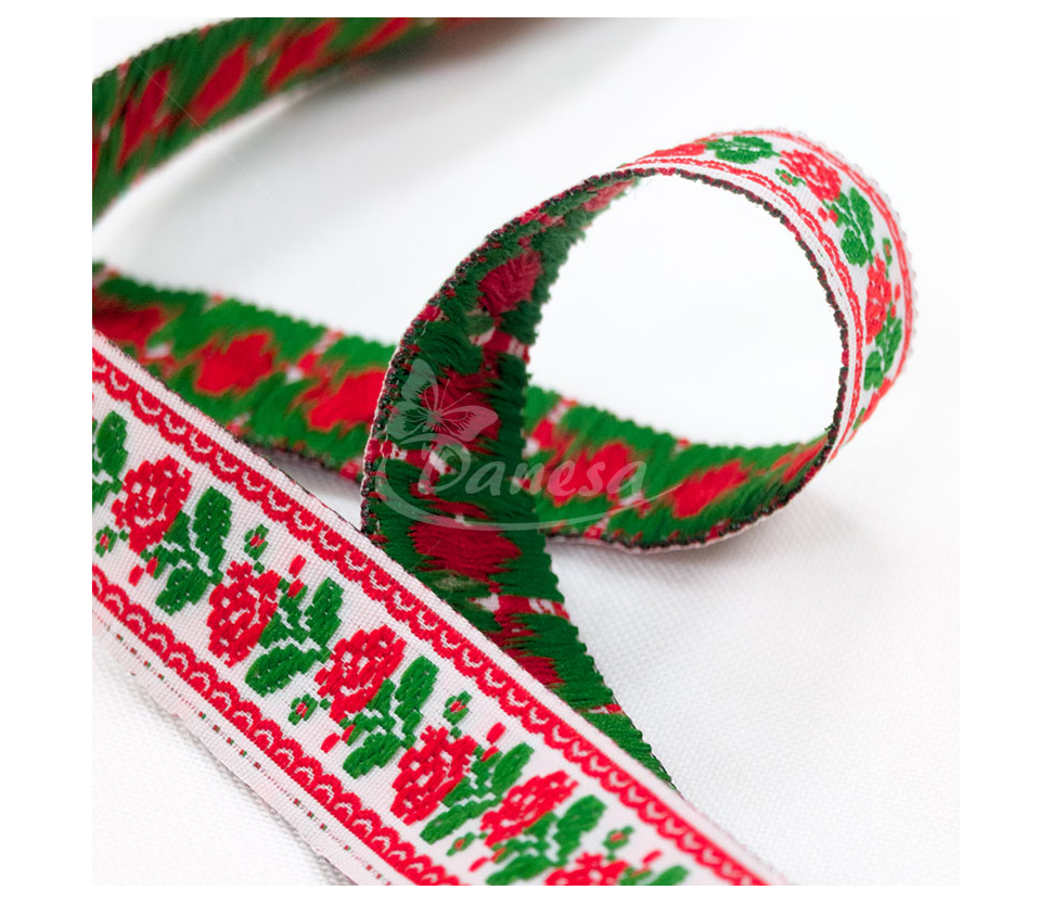 Тканая декоративная лента