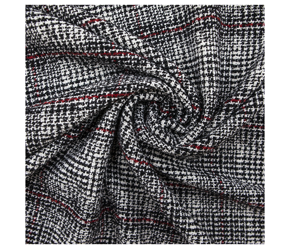 Coat fabric with Wool