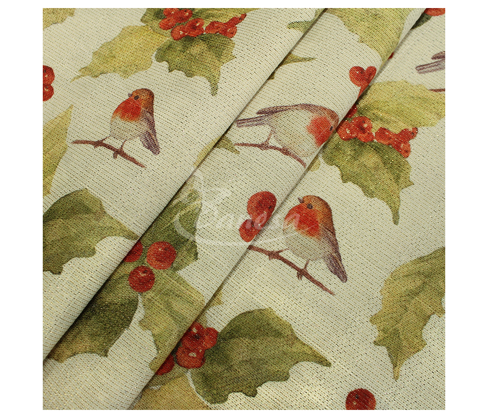 Linen-look fabric (Linen imitation)
