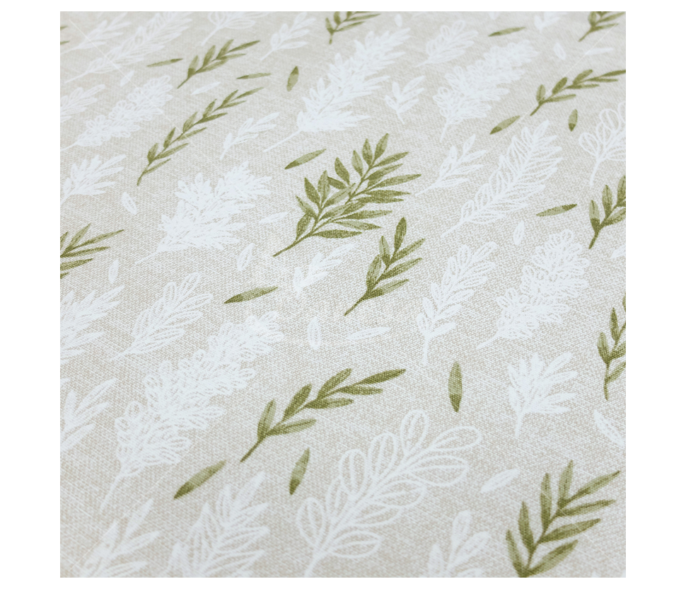 Linen-look fabric (Linen imitation)