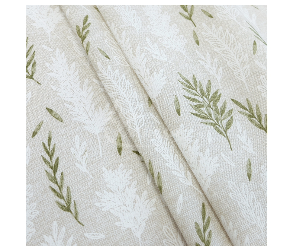 Linen-look fabric (Linen imitation)