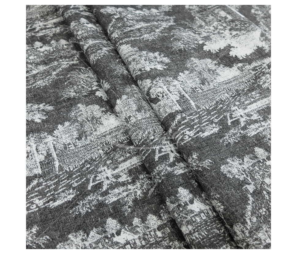 Linen-look fabric (Linen imitation)