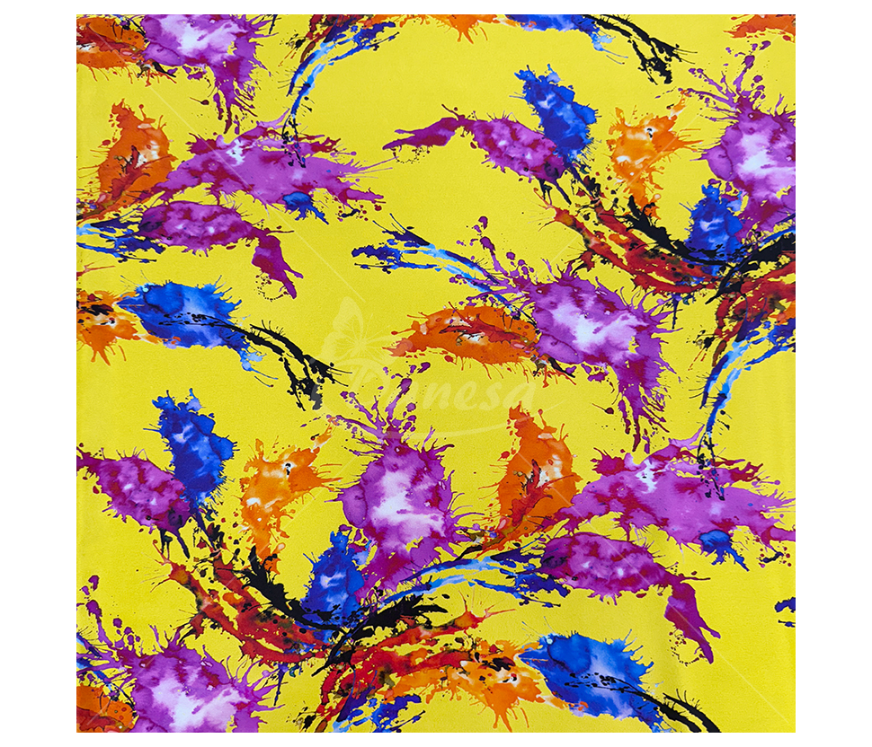 Natural silk
