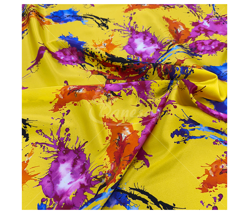 Natural silk