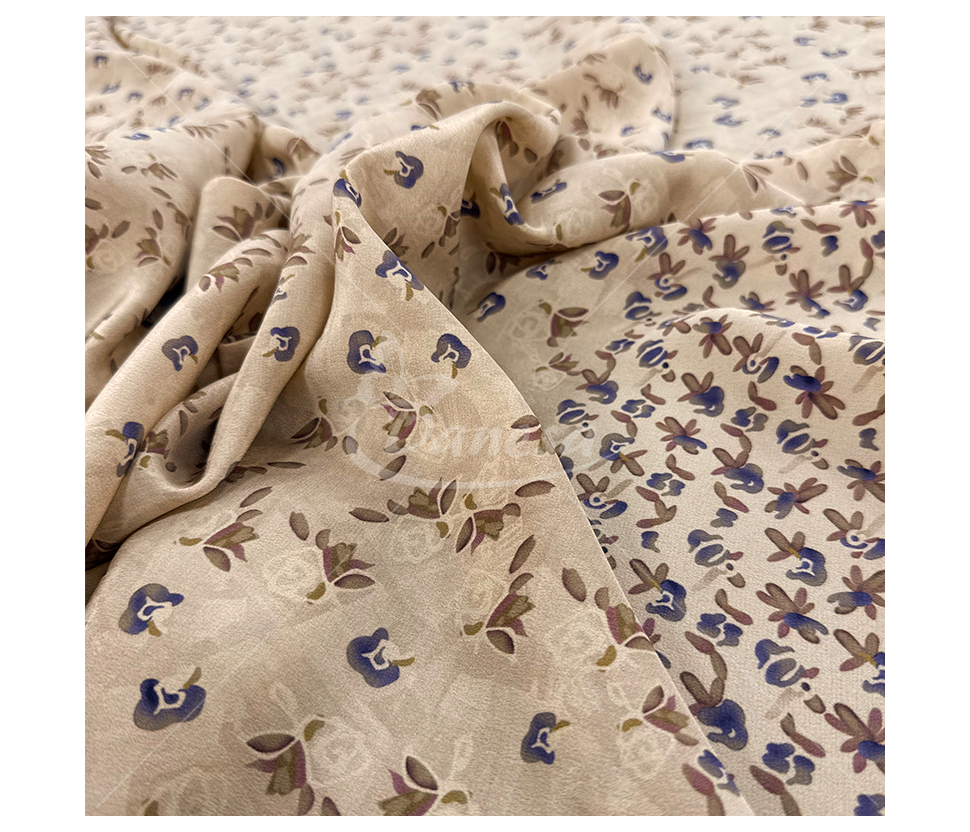 Natural silk