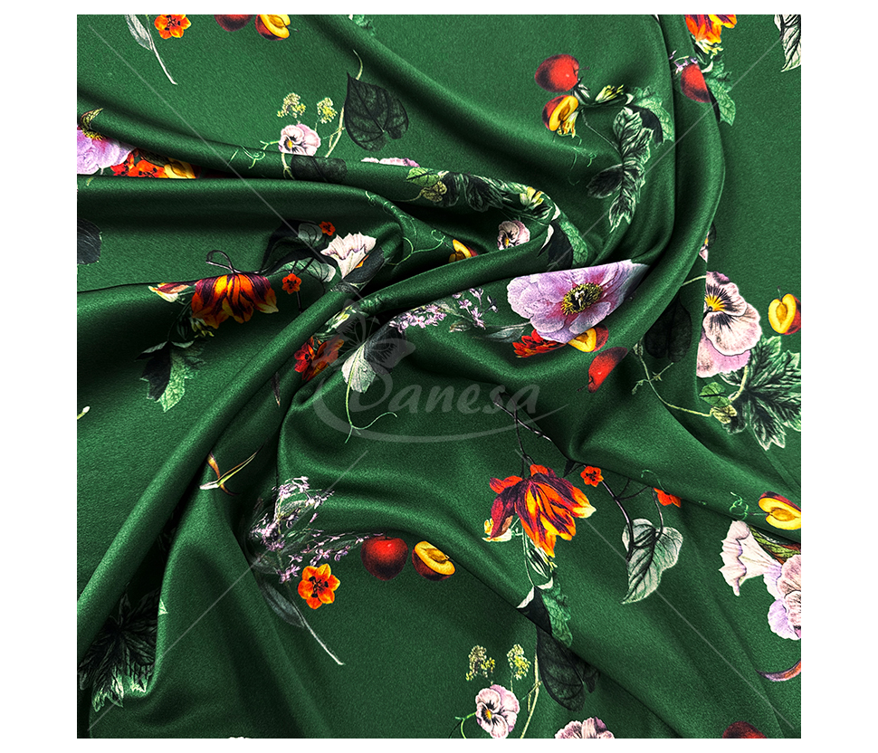 Natural silk