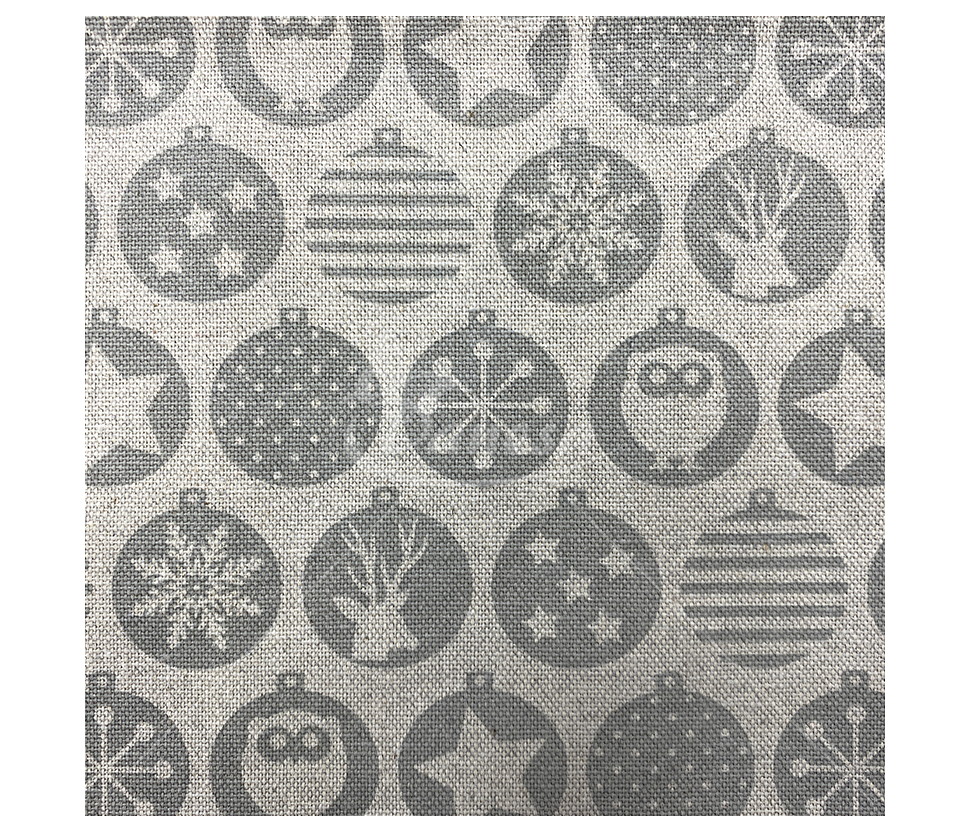 Lino imitacija "Pelėdos sniege"