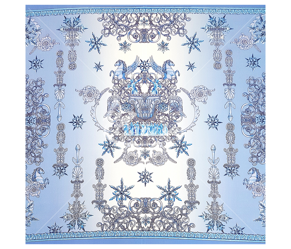 Viscose Fabric (Coupon, size 1.23m x 1.45m)