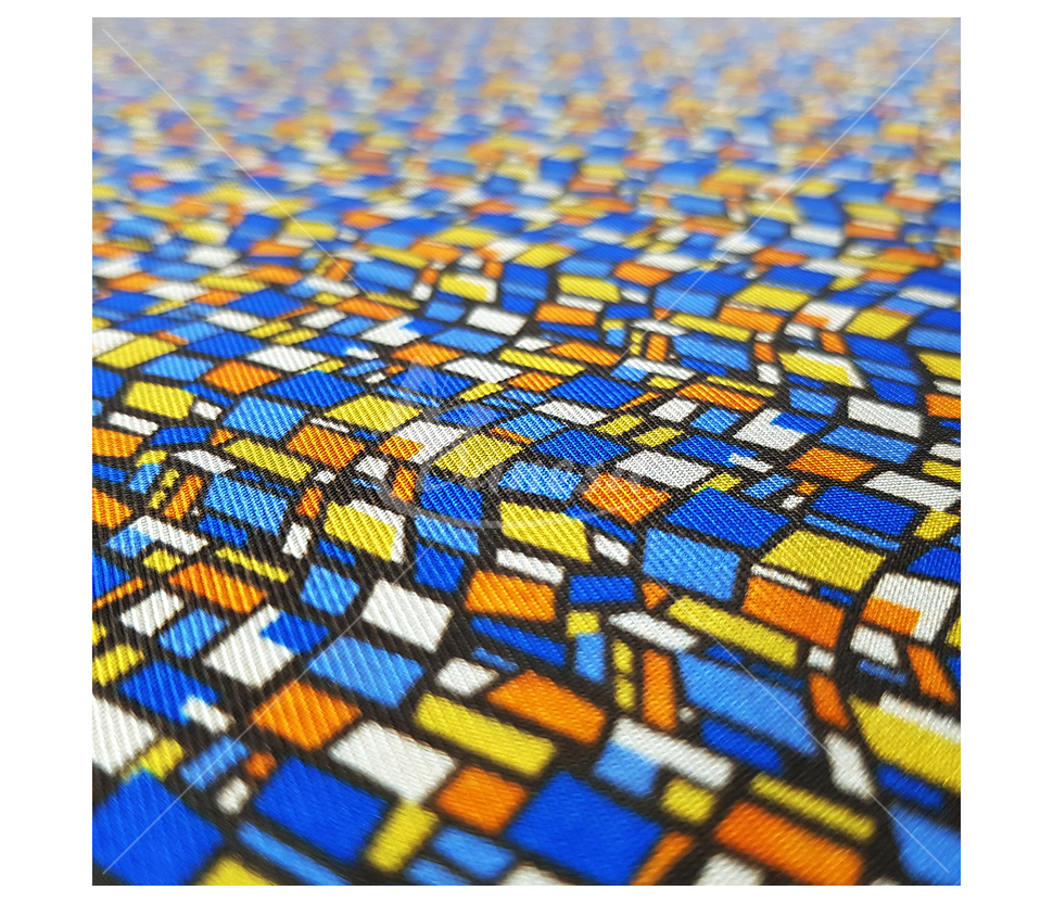 Natural silk