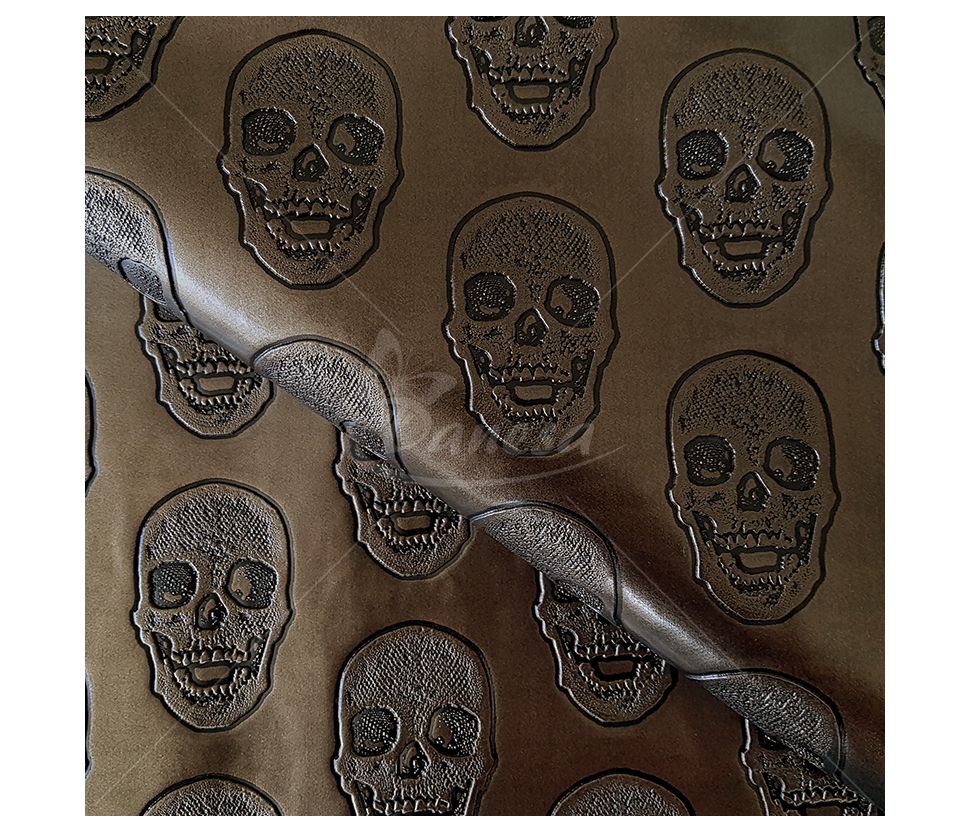 Faux leather "Skull"