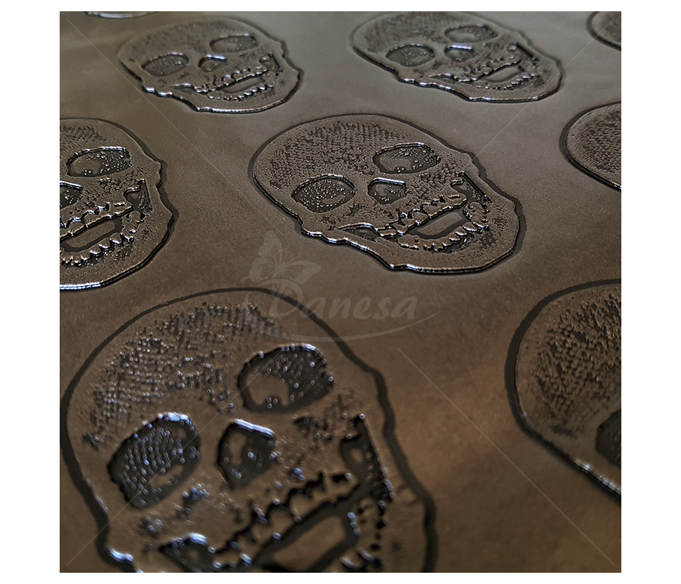 Faux leather "Skull"