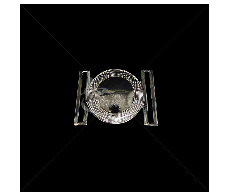 Декоративные пришивные металлические застёжки (5cm)