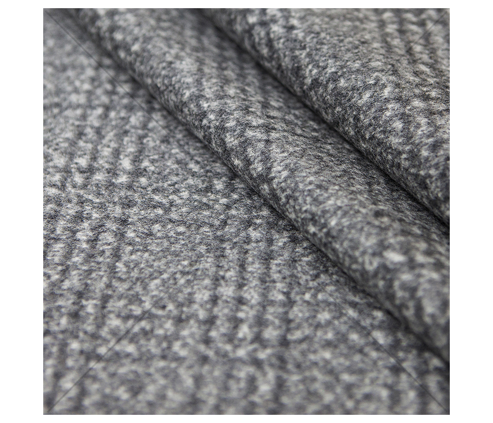Coat fabric with Virgin wool