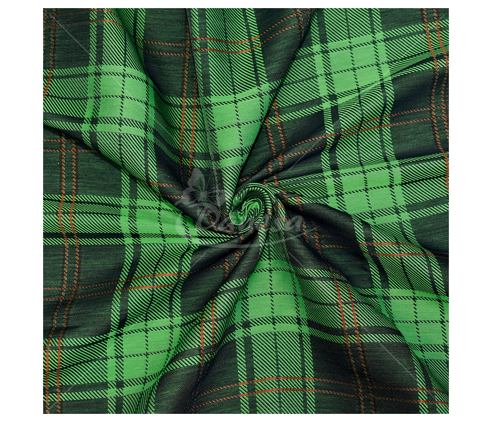 Natural silk with cotton
