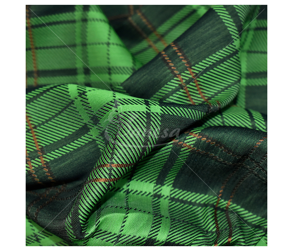 Natural silk with cotton