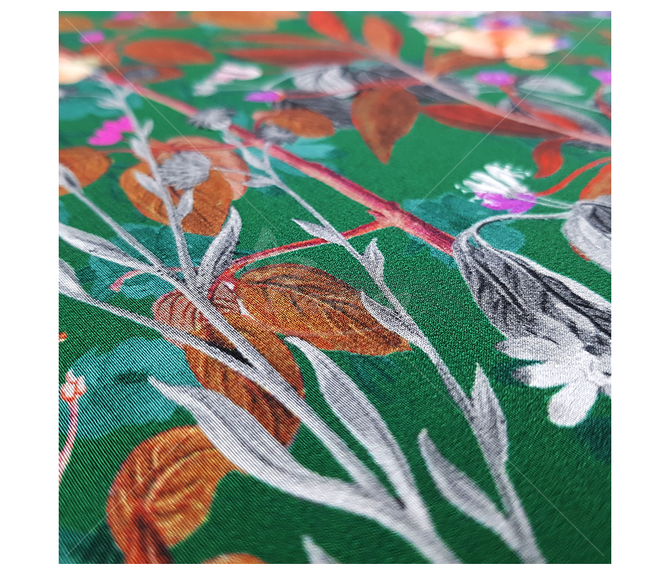 Natural silk