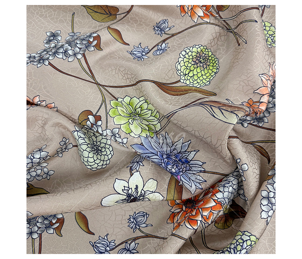 Natural silk