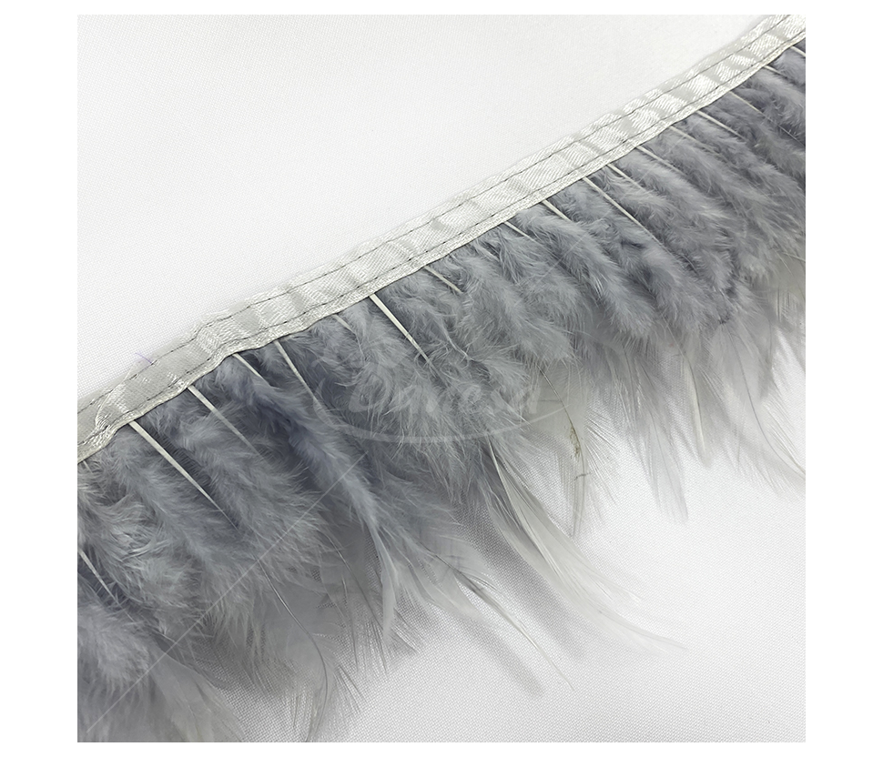 Rooster Feather Decorative Ribbon