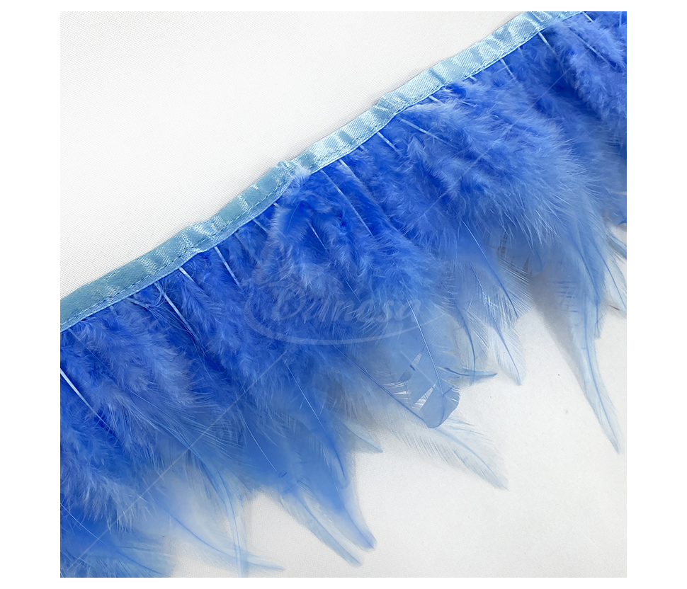 Rooster Feather Decorative Ribbon