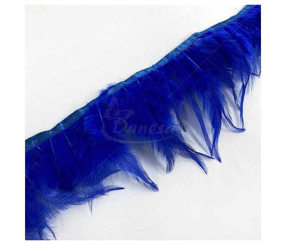 Rooster Feather Decorative Ribbon