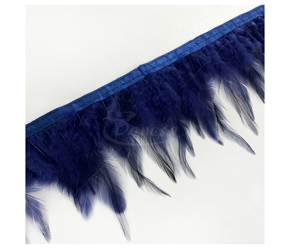 Rooster Feather Decorative Ribbon