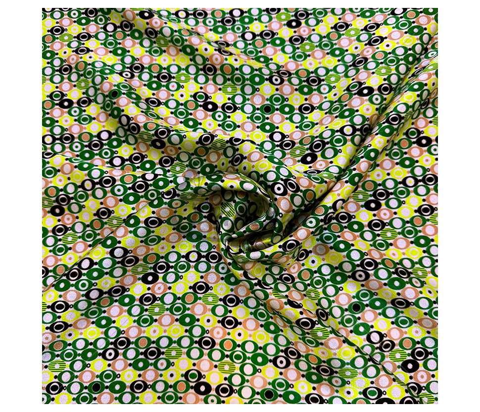 Natural silk