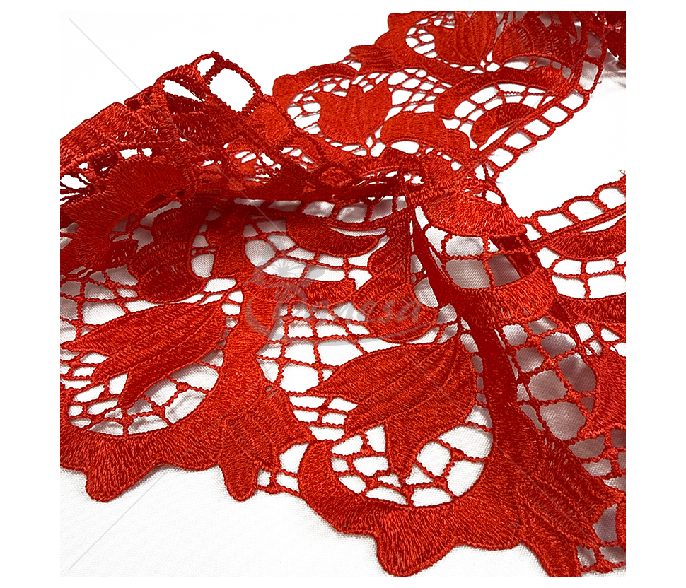 Synthetic lace