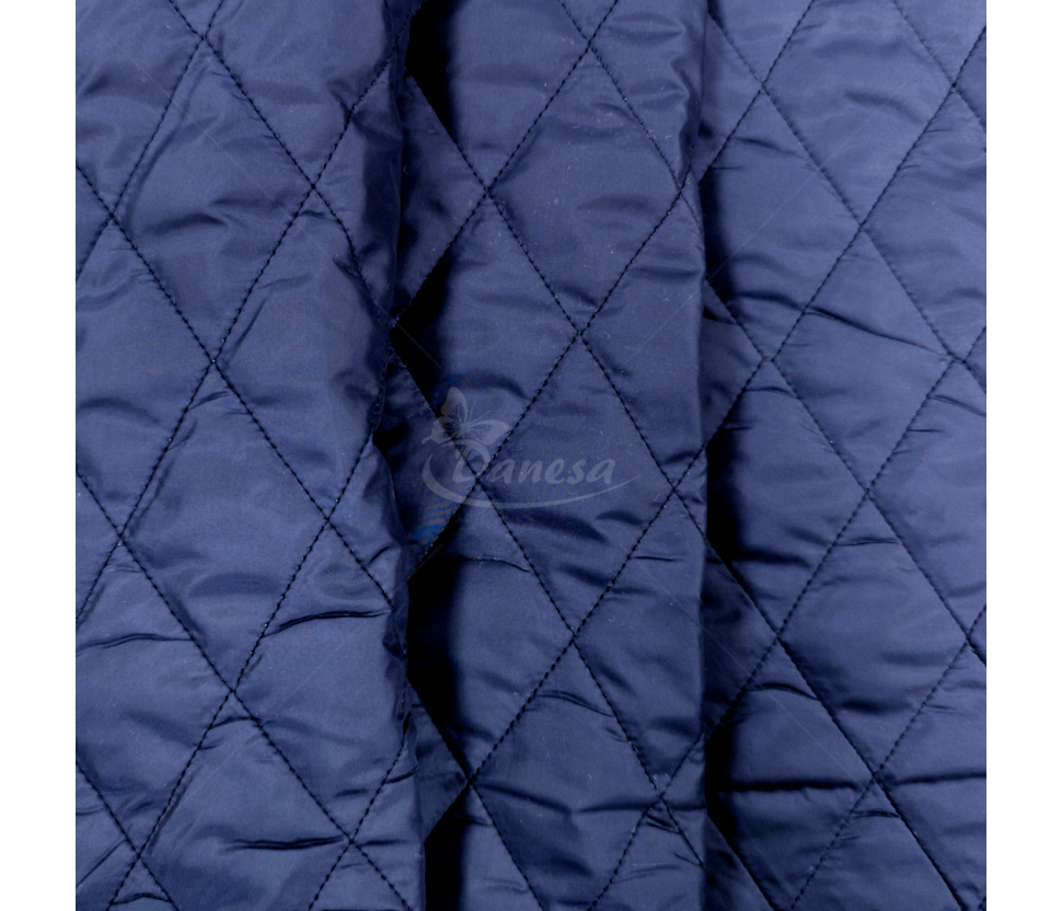 Quilted fabric