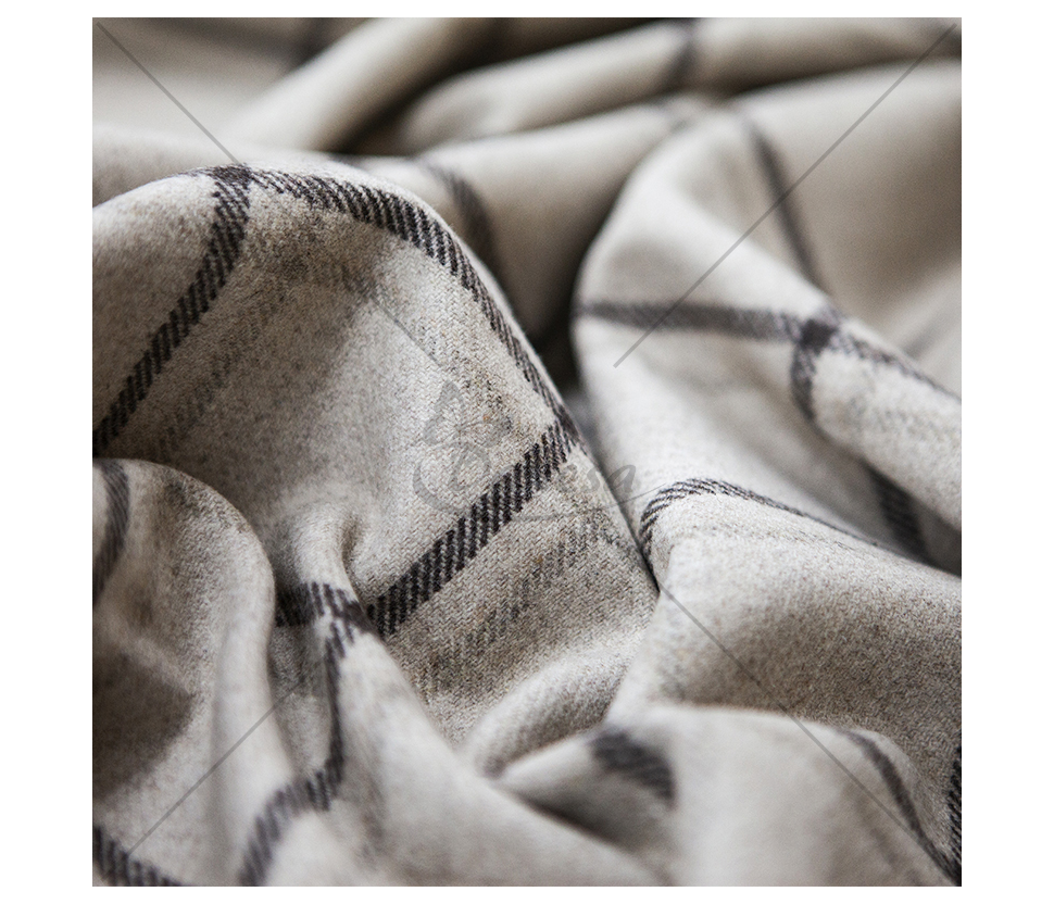 Coat fabric with Wool
