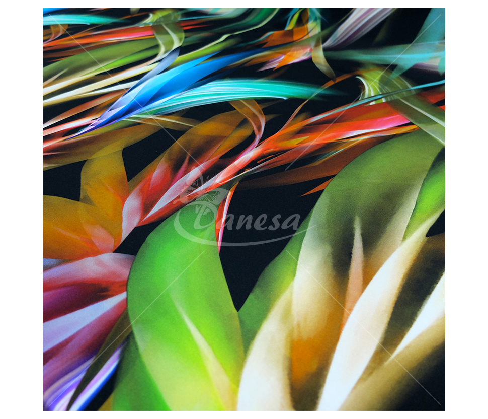 Natural silk