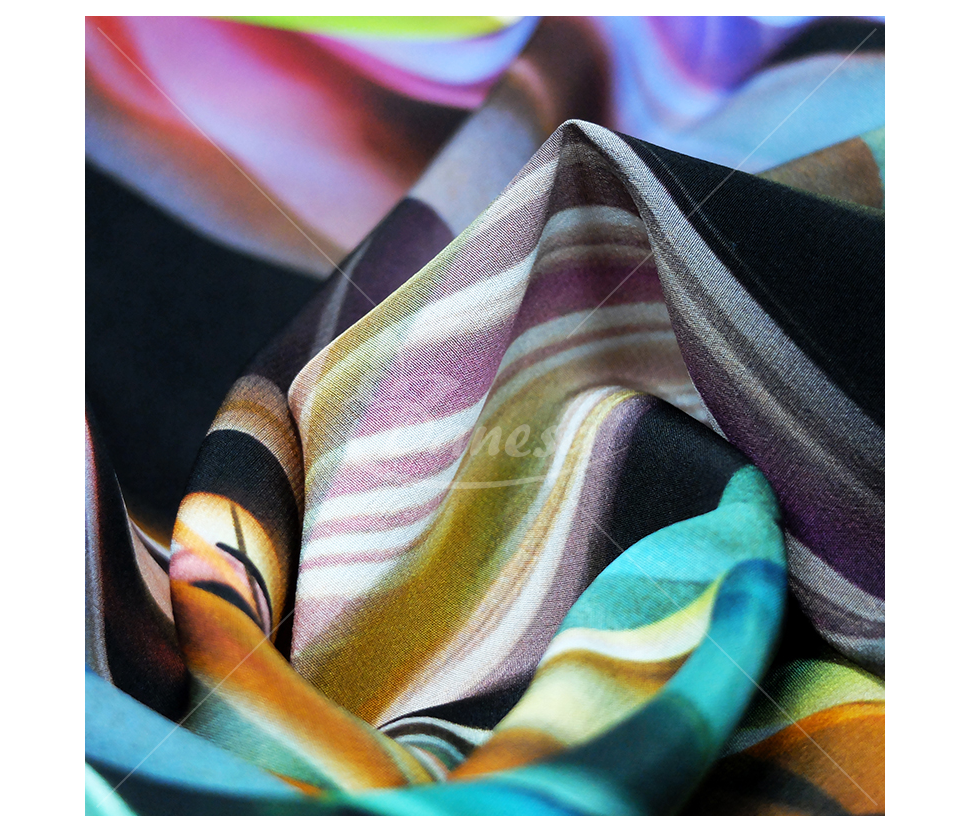 Natural silk