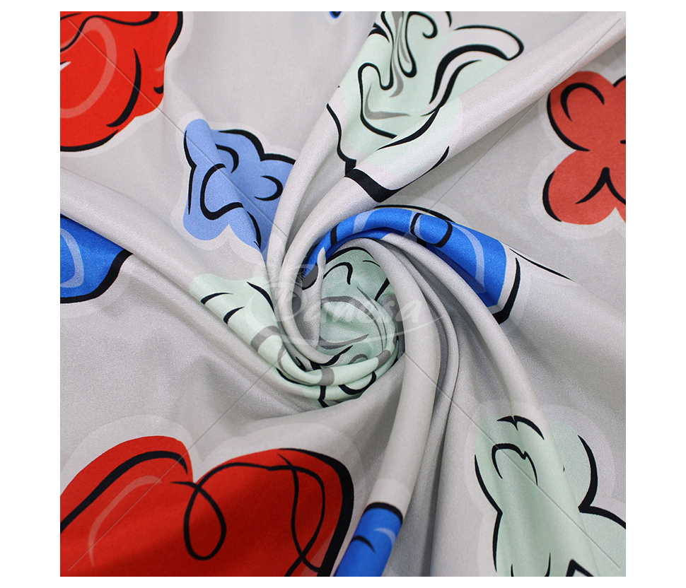 Natural silk