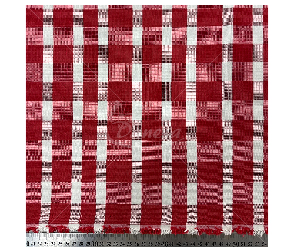 Linen imitation