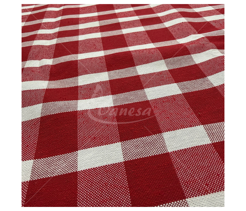 Linen imitation