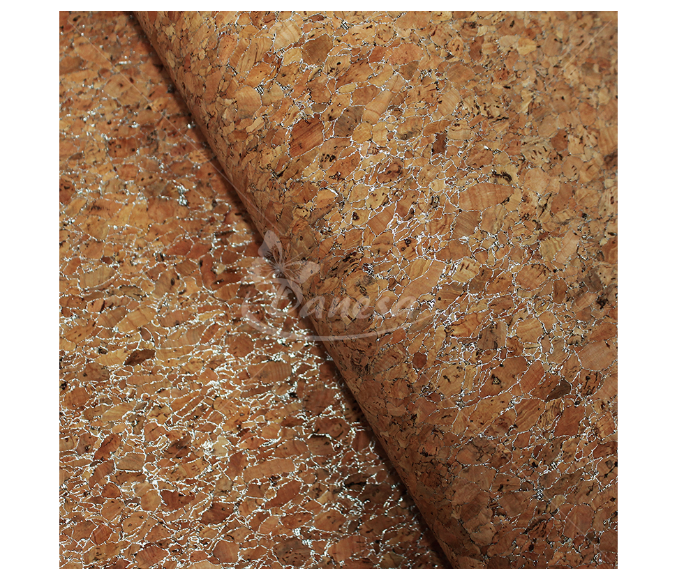 Cork fabric