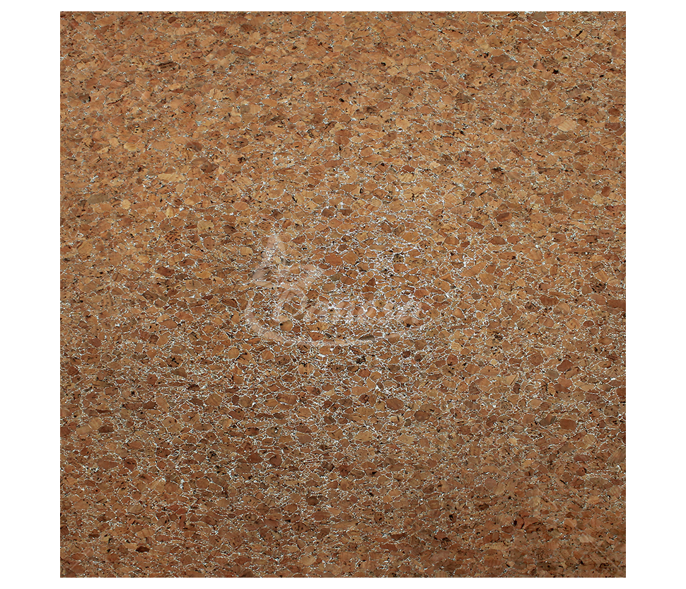 Cork fabric