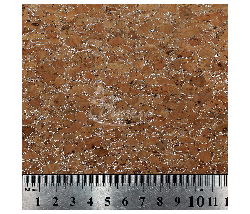 Cork fabric