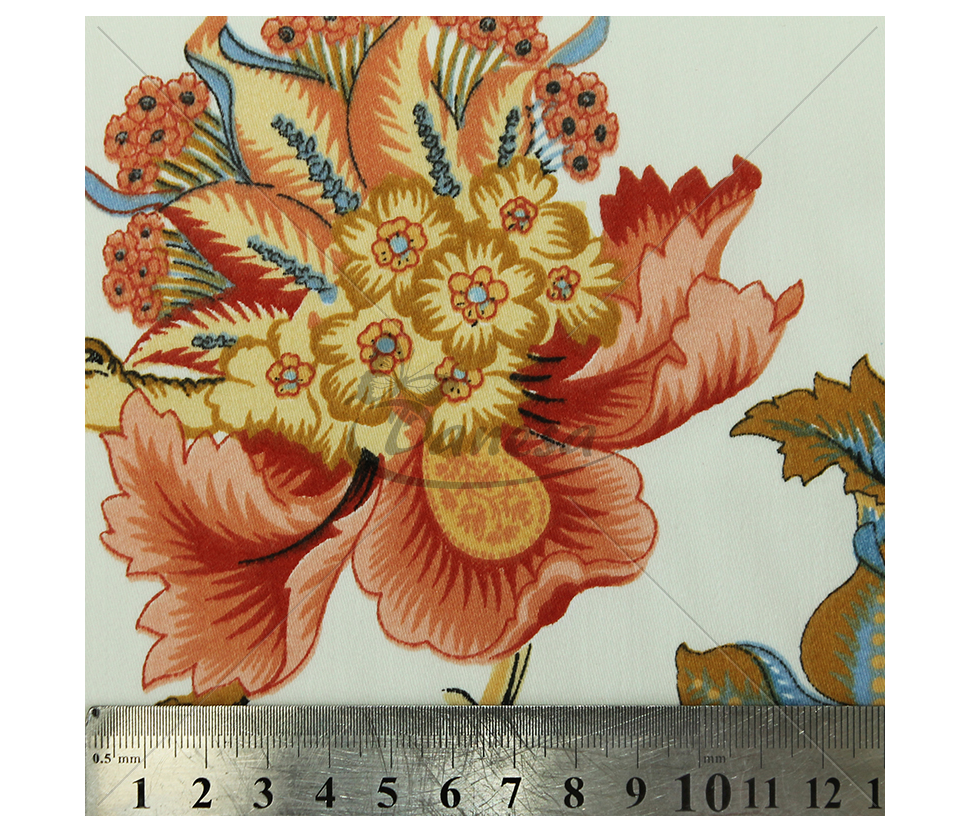 Linen-look fabric (Linen imitation)