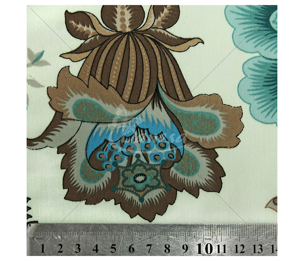 Linen-look fabric (Linen imitation)