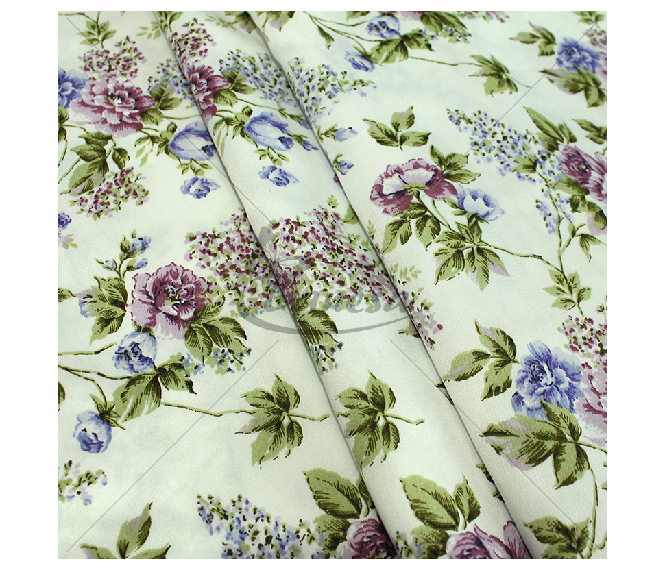 Linen-look fabric (Linen imitation)