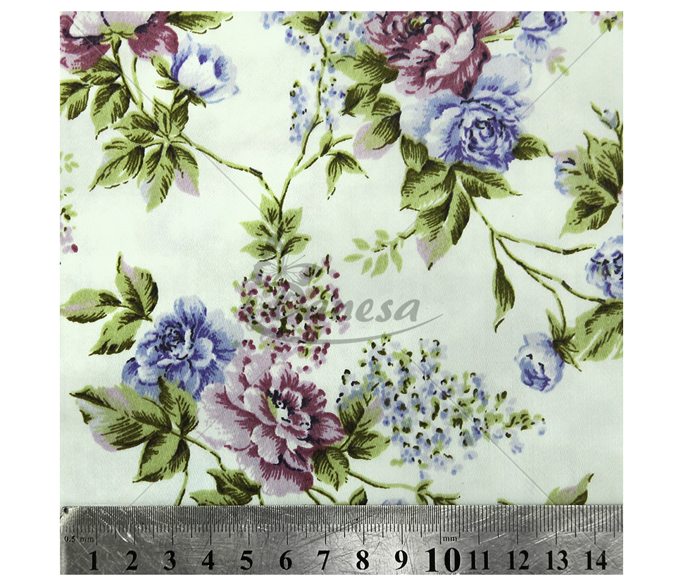 Linen-look fabric (Linen imitation)