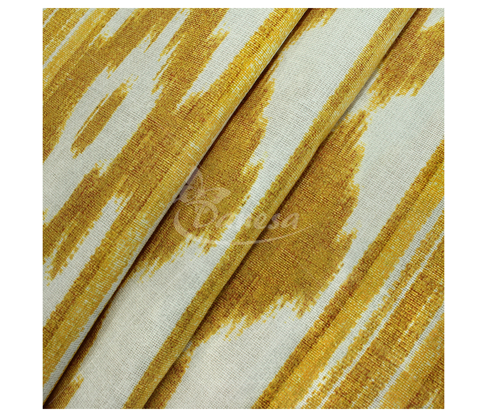 Linen-look fabric (Linen imitation)