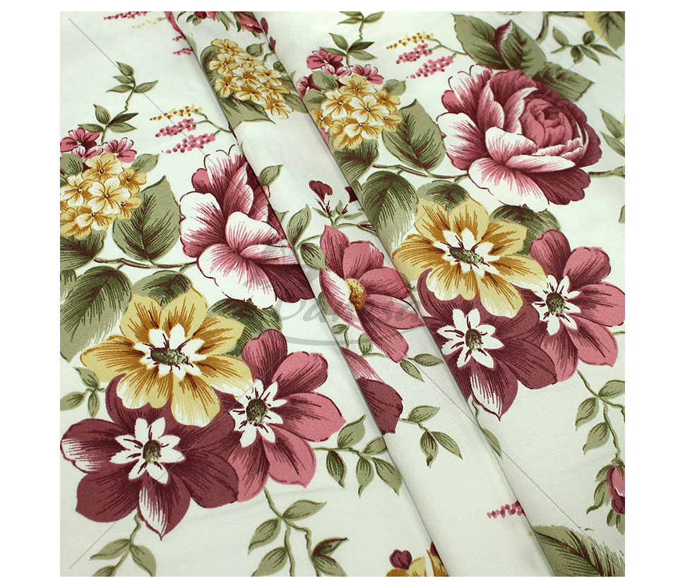 Linen-look fabric (Linen imitation)