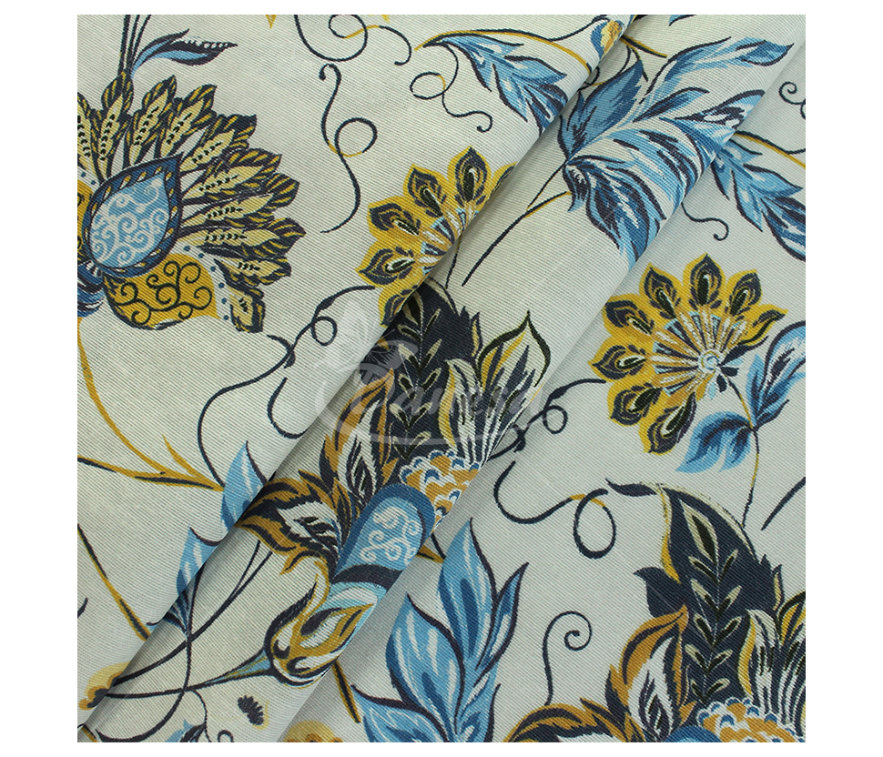 Linen-look fabric (Linen imitation)