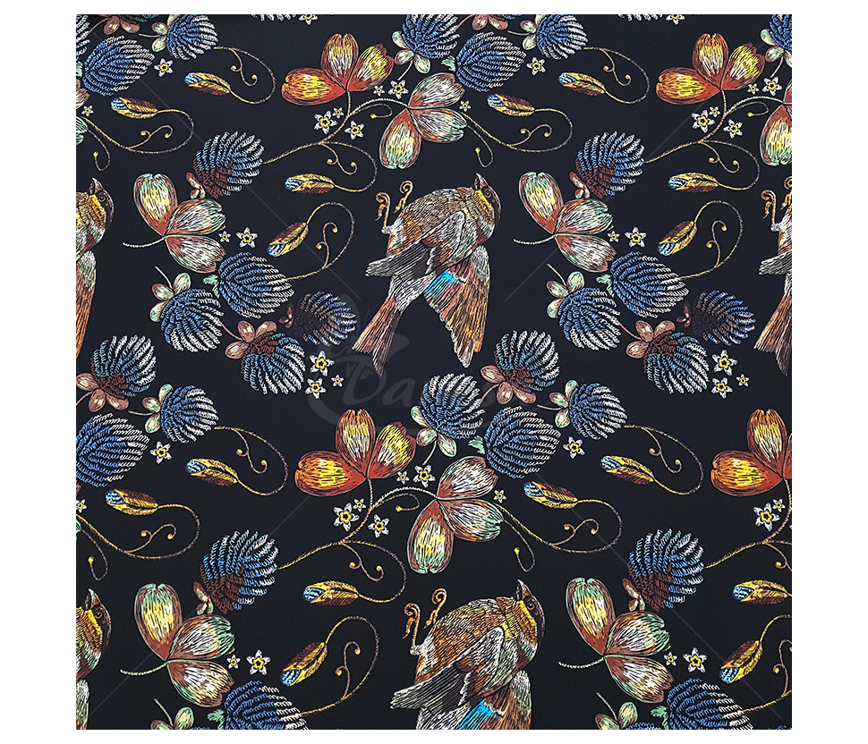 Natural silk