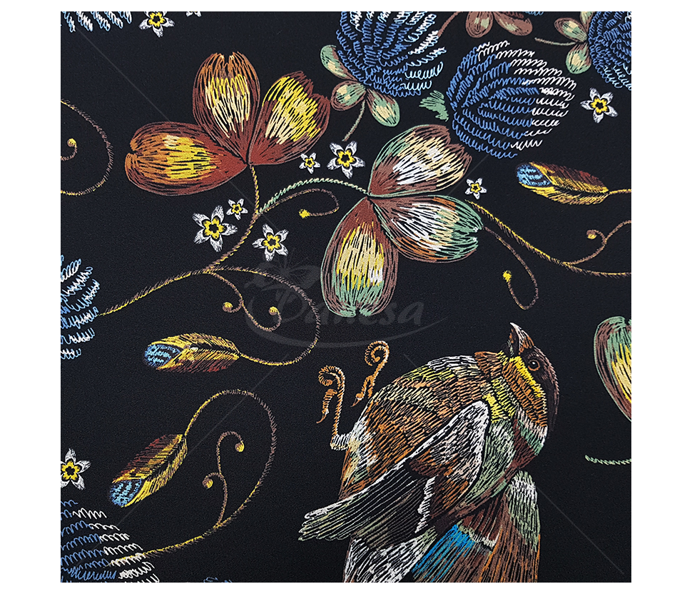 Natural silk
